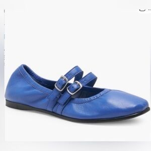 Free People Gemini Ballet Flat 8.5 New in Box